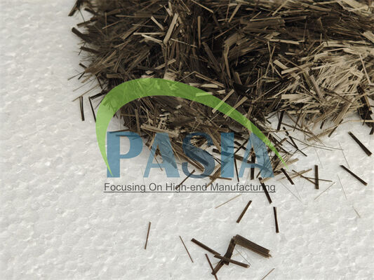 Basalt Fiber Chopped Strands 3mm 6mm 12mm Silane-sized for Concrete Reinforcement with High Tensile Strength Alkali Resistance and Corrosion Resistance fornitore