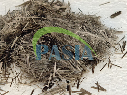 Basalt Fiber Chopped Strands 3mm 6mm 12mm Silane-sized for Concrete Reinforcement with High Tensile Strength Alkali Resistance and Corrosion Resistance fornitore