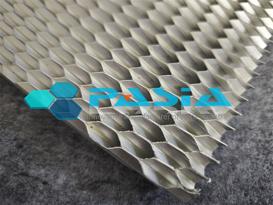 Trivalent Chromium Passivated Aluminum Honeycomb Core: Aerospace-Grade Corrosion Resistance, RoHS-Compliant Lightweight Structural Performance, and High-Bond-Strength Reliability fornitore